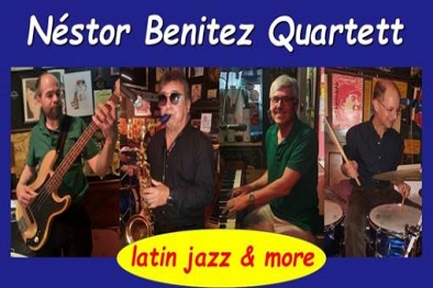 14.02.2026: Nestor Benitez Quartett - latin jazz & more